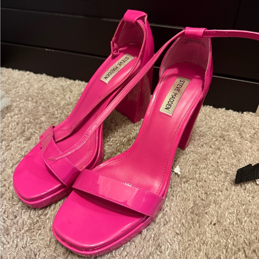 Hot Pink Heels